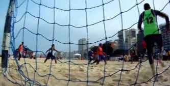 巴西人为什么踢球那么强？沙滩五人足球大展身手